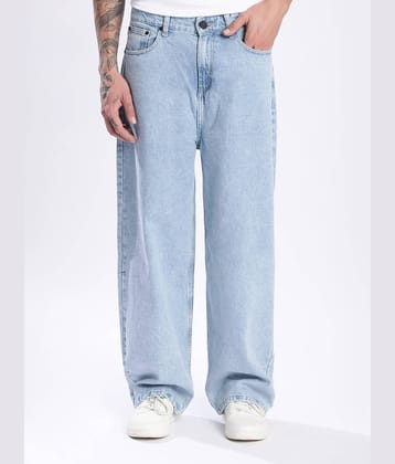 Bene Kleed Washed Men's Jeans - Blue ( Pack of 1 )