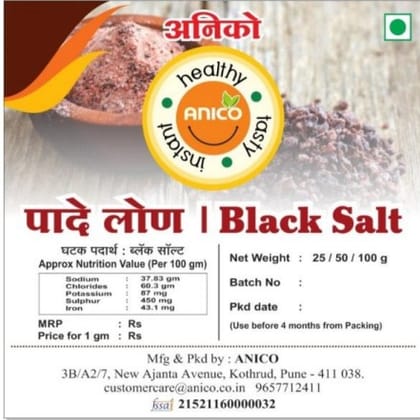 Black  Salt