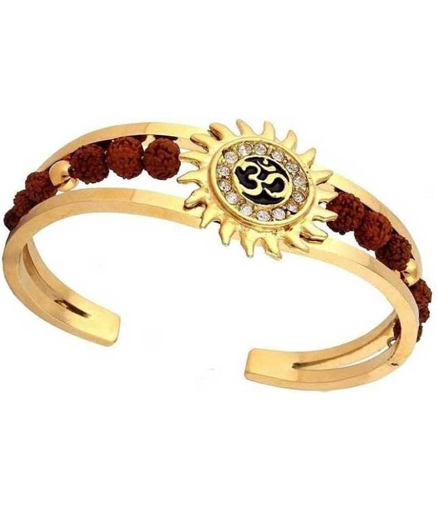 db enbloc Brass Bracelet Set