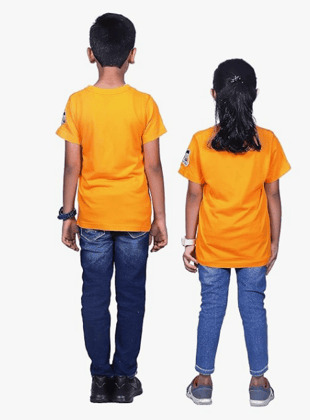 KUCHU Unisex Tshirt | Made of Super Combed Cotton-Modal Natural Fiber Better Than 100% Cotton| Soft & Breathable Fabric| Unique Digitally Printed Design |Vibrant Colour | Burger_Day