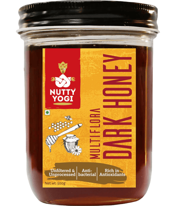 Nutty Yogi Multiflora Honey 500