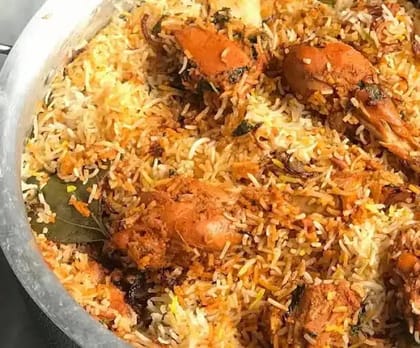 Chicken Tikka Biryani