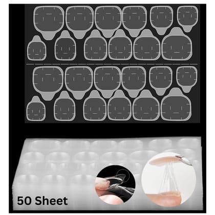 HUDA GIRL 1200 Double-Sided Nail Glue Tabs, Nail Glue & Nail Stickers for Nail Art, Super Sticky Nails Stickers, Perfect Nail Glue for Press On Nails Strong Hold Easy Application for Long-Lasting Wear HUDA GIRL 1200 Double-Sided Nail Glue Tabs, Nail Glue