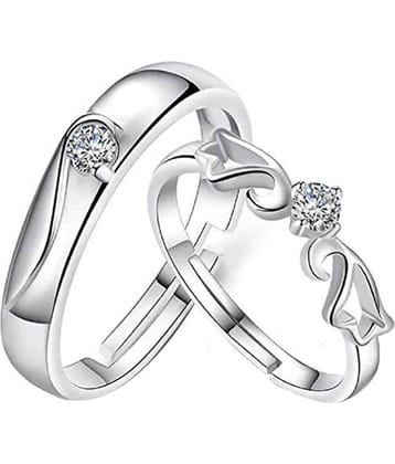 Silver Shine- Silver Rings Combo (Pack of 1)