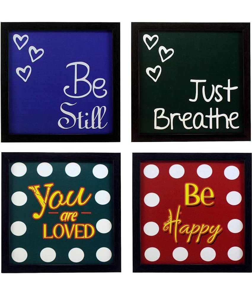 Indianara - Quotes Painting With Frame