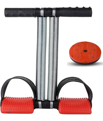 Combo Tummy Trimmer Twister Home Gym Exerciser (Pack of 2)