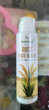 Rice Face wash