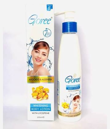 Zehra Goree Whitening Body Lotion ( 205 mL Pack of 2 )