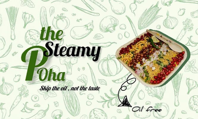the steamy poha