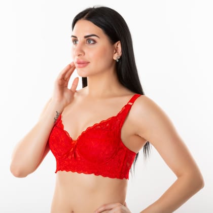 Minimizer Under Wired Full Figure T-Shirt & Saree Bra