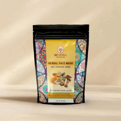 Herbal Face Mask-Pack of 1 / in