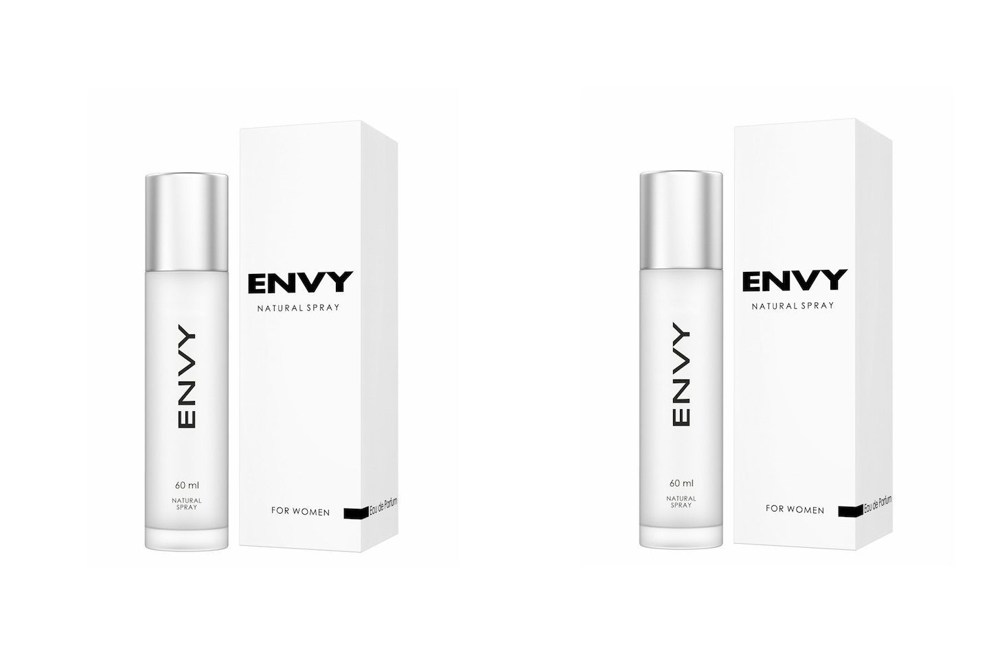 Envy Natural Spray For Women EDP Perfume, 60 ml - Pack of 2