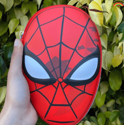 Spiderman 3D Pencil Pouch for Kids | School Stationery  Kiddospedia