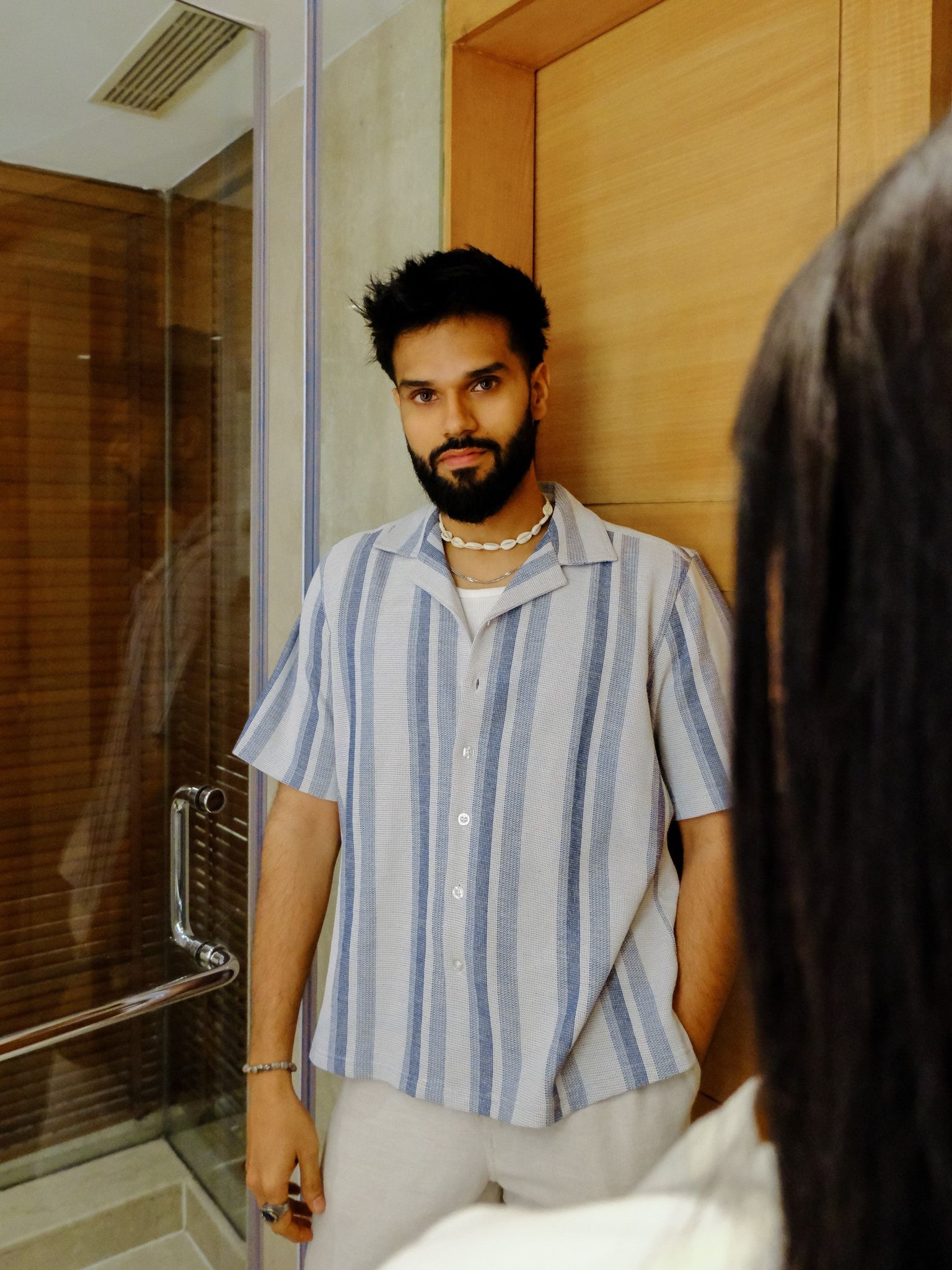 Resort Shirt - Udaipur Blue-S