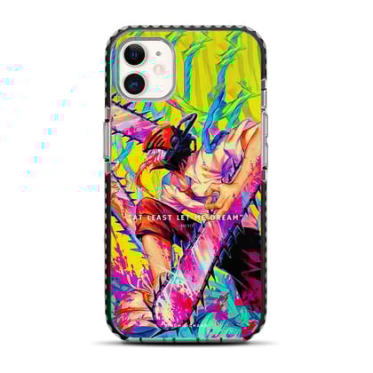 Chainsaw Man 4.0 Anime iPhone 11 Stride Phone Case-Stride