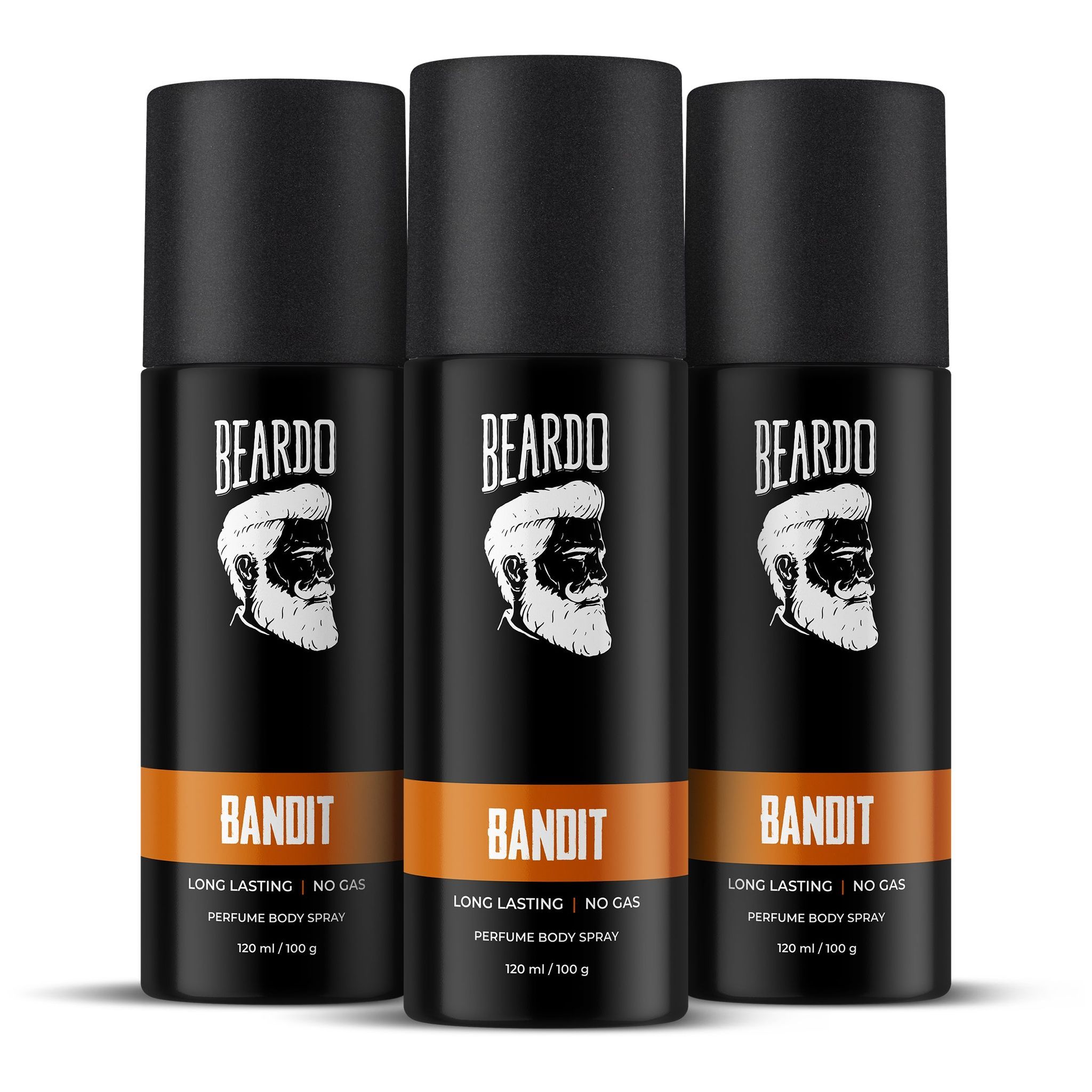 Beardo Bandit Perfume Body Spray
