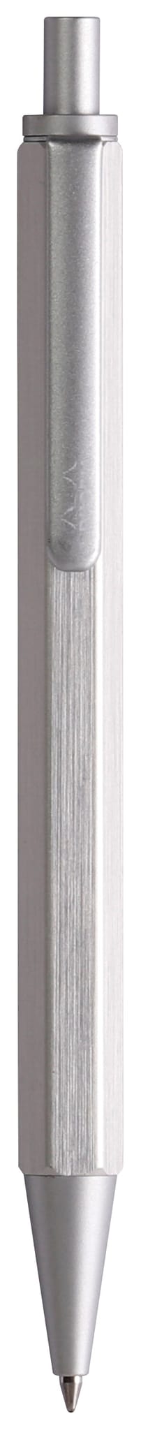 Rhodia scRipt Ballpoint Pen 0.7 mm-Silver