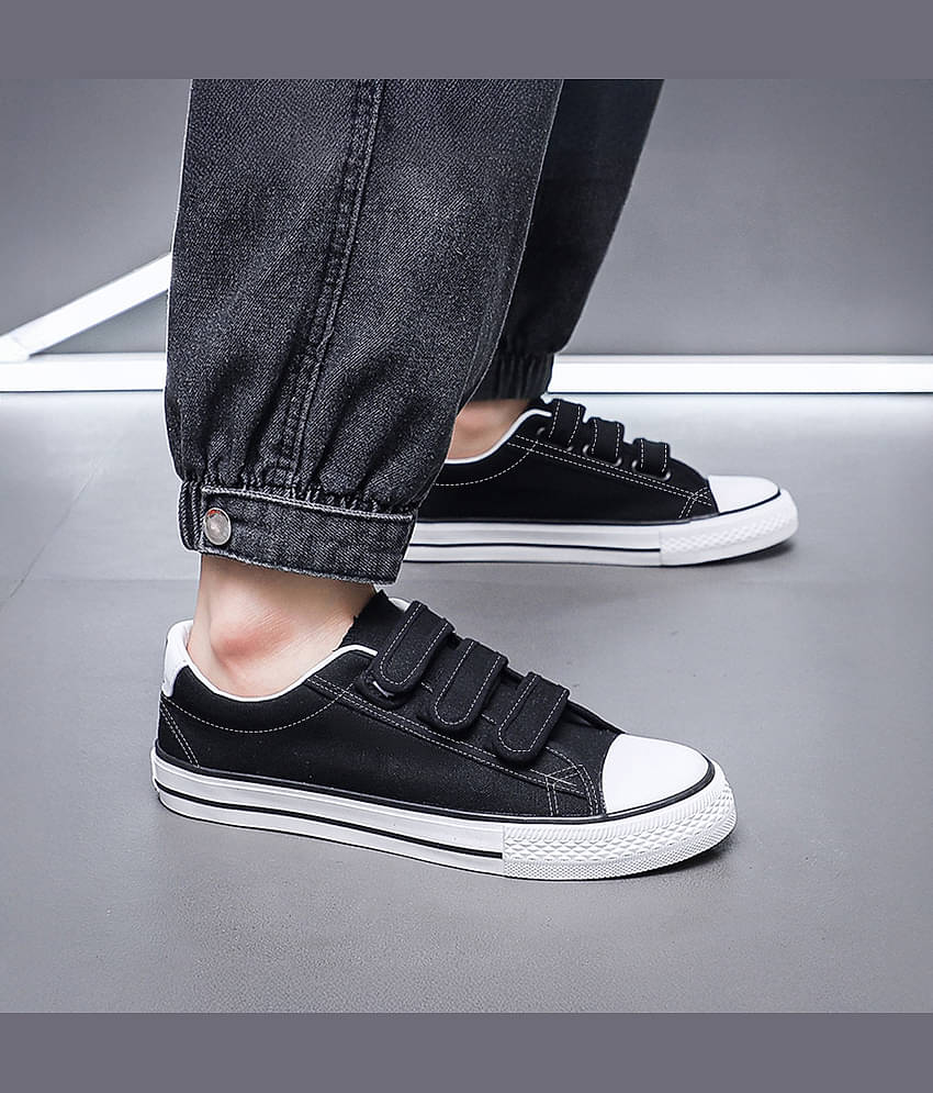 Trenduty Black Men's Sneakers