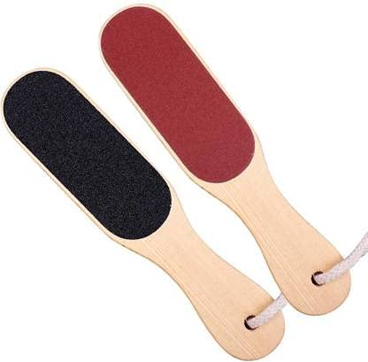 Elecsera Foot Scrubber Scrapers For Pedicure For Home And Salon Use (PACK OF 2) - Body Care - Loofah and Other Tools | Buy online on ZillyBuy
