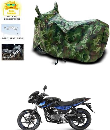 RONISH Bike Body Cover for Bajaj Pulsar 125 ( Pack of 1 ) , Multicolour