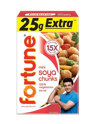 Fortune Mini Soya Chunks 200 GRAM