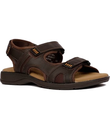 Bata - Brown Men's Sandals