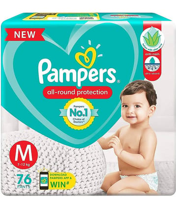 Pamper M Diaper Pants ( More than 50 )