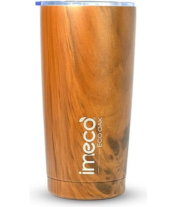 IMECO Stainless Steel Brown 600 mL Sipper ( Pack of 1 )
