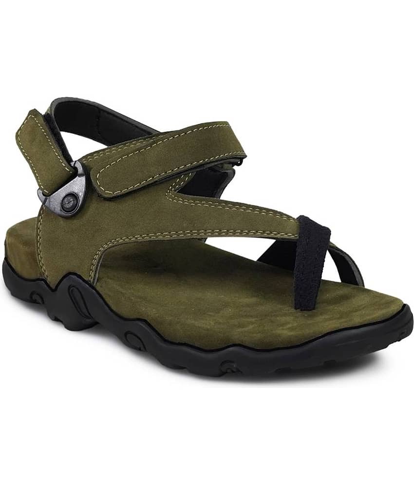 Biggie - Olive Men's Sandals