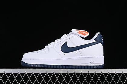 NikeMens Air Force 1 AF1 Low - Midnight Navy-Euro 41