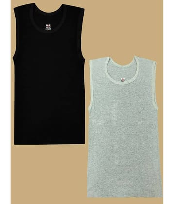 Hap Kings Pack of 2 Boys Cotton ( Multicolor )