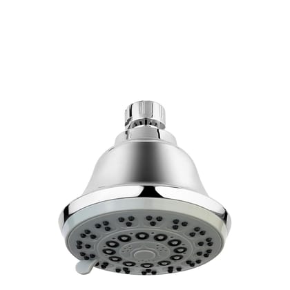 Orvos Overhead multi-function shower, 4x4 inches, RainMist, Chrome plated with high grade Korean ABS material from LG, for high end luxury bathrooms