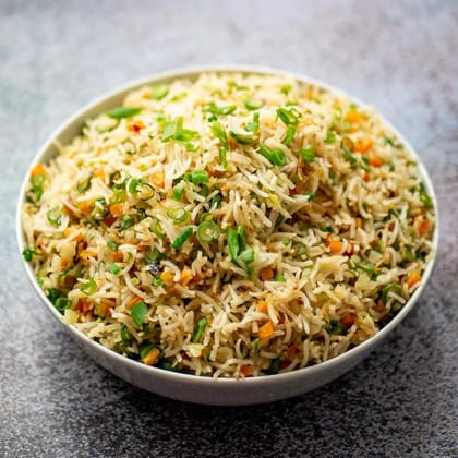 Veg Ginger Garlic Fried Rice