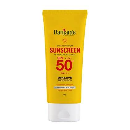 Sunscreen Cream SPF 30- 50gms MRP-199/-