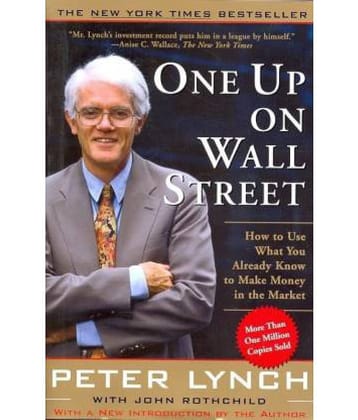 One Up On Wall Street (English, Paperback, Lynch Peter)