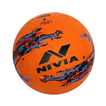 NIVIA Storm Football Size 5  Orange