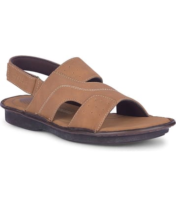 Liberty - Brown Men's Sandals