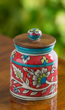 Hand-painted Multi Utility Storage Jars & Containers