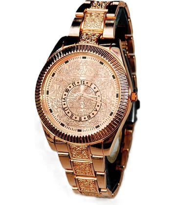 Renaissance Traders Rose Gold Metal Analog Men's Watch
