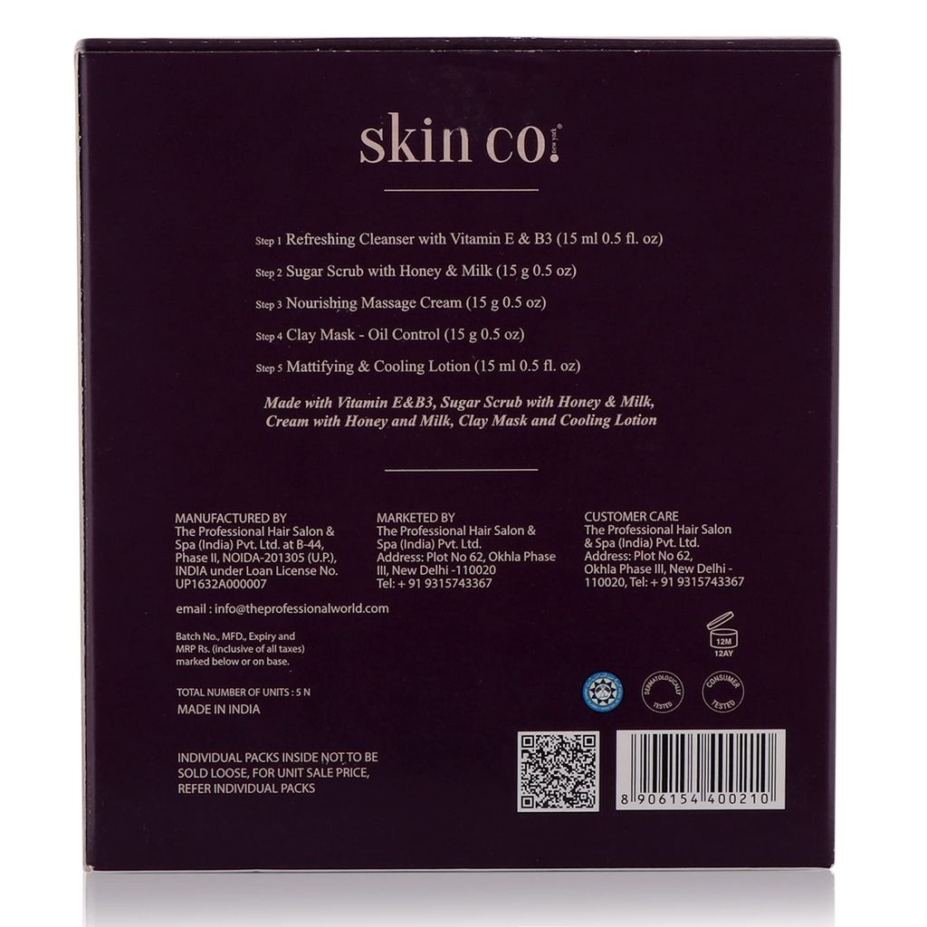 Skin co. new york Ultra Hydrating softning Pedicure Manicure For women Hand & Foot Home Care Spa (50 g, Set of 5)