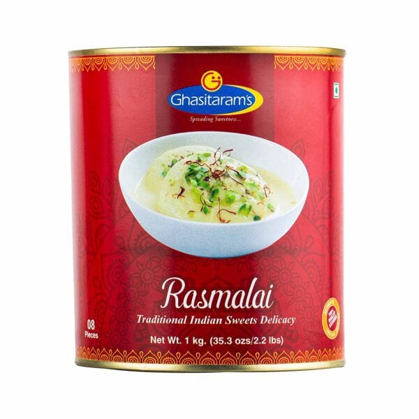 Ghasitarams Rasmalai Patty - 1 Kg