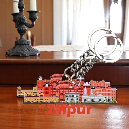 Jaipur Key chain ( Set of 2 )