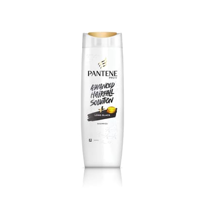 Pantene Advanced Hair Fall Solution Long Black Shampoo - 340 ml