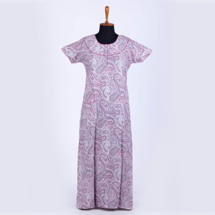 Nstyle Rayon Nighty ALINE M