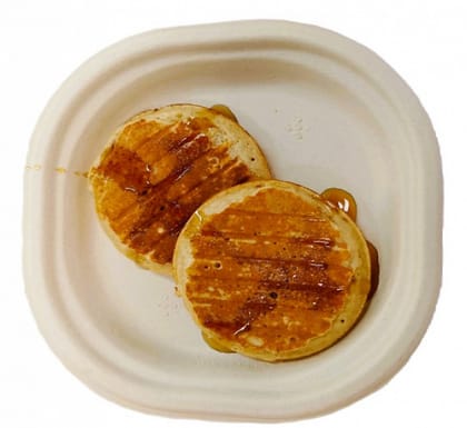 Millet blueberry pancake