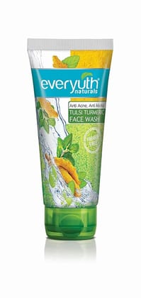 Everyuth Naturals Tulsi Turmeric Face Wash 150 GRAM