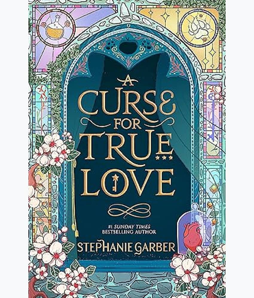 A CURSE FOR TRUE LOVE BY STEPHANIE GARBER PAPERBACK ENGLISH EDITION 2023 Paperback