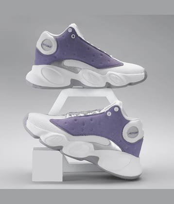 ATOM Street Swagger Lavender Men's Sneakers
