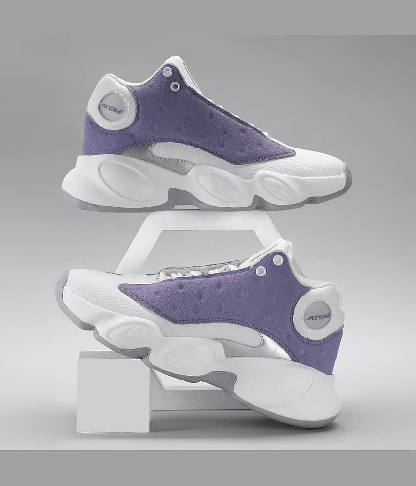 ATOM Street Swagger Lavender Men's Sneakers