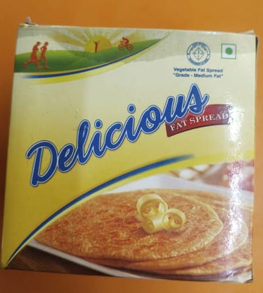 Delicious fat spread butter 500 g 
